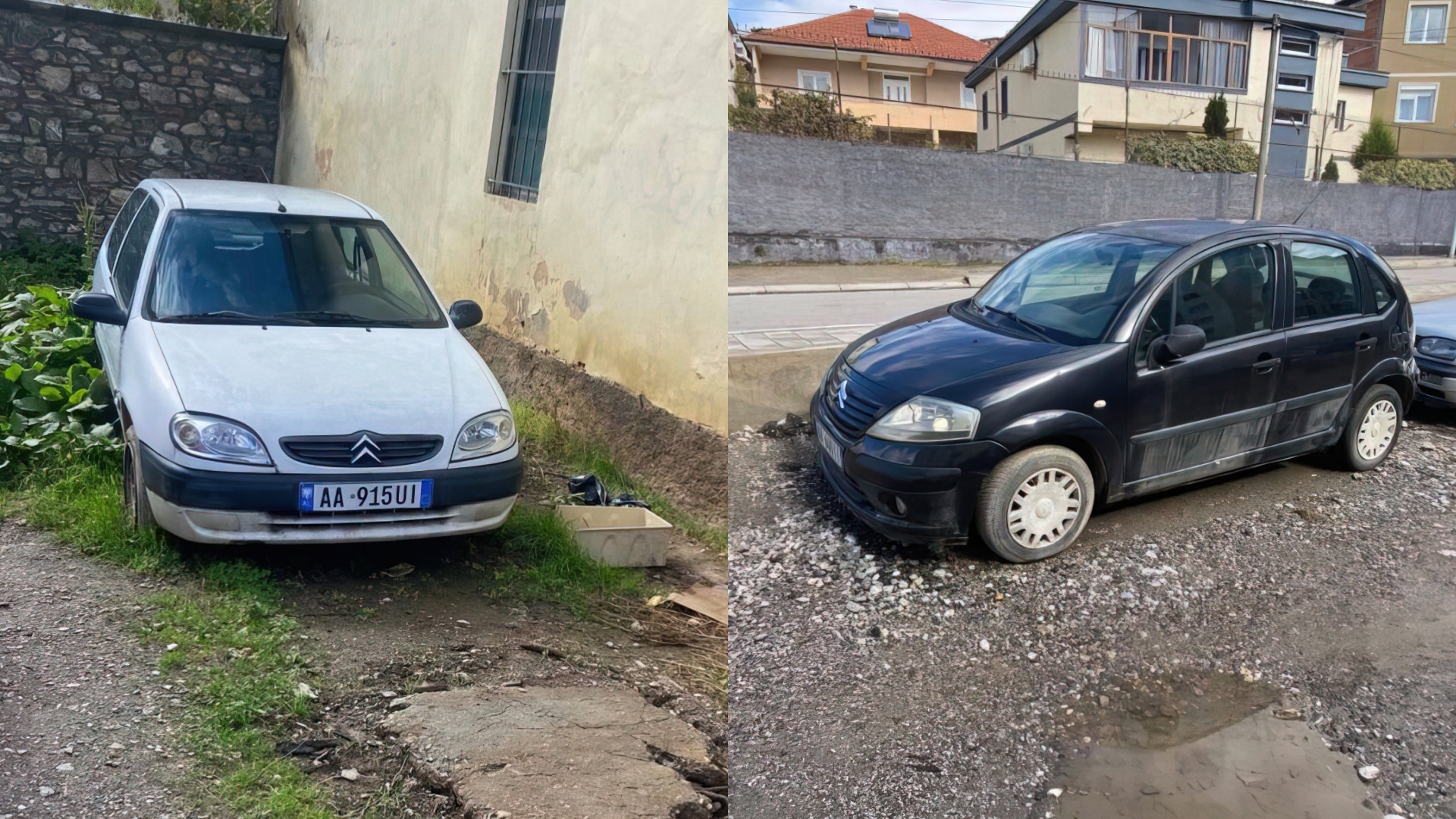 “Dy makinat kanë mbi një vit pa levizur, pronarët nuk jetojnë në pallatin tonë”