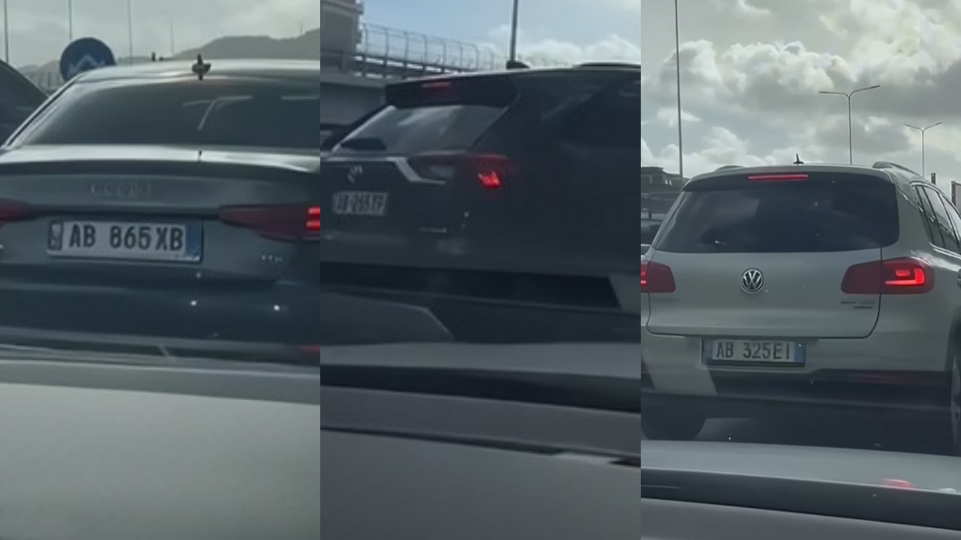 Shoferët bëhen burim aksidenti, kokë më kokë kush futet i pari