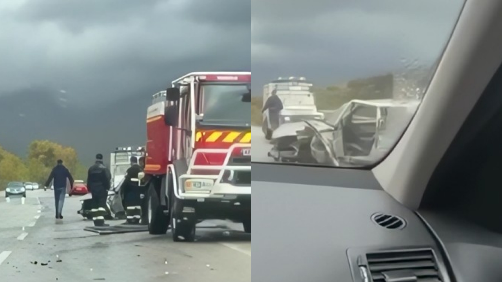 Dy automjete përplasen në rrugën e Arbrit, dyshohet për disa të plagosur