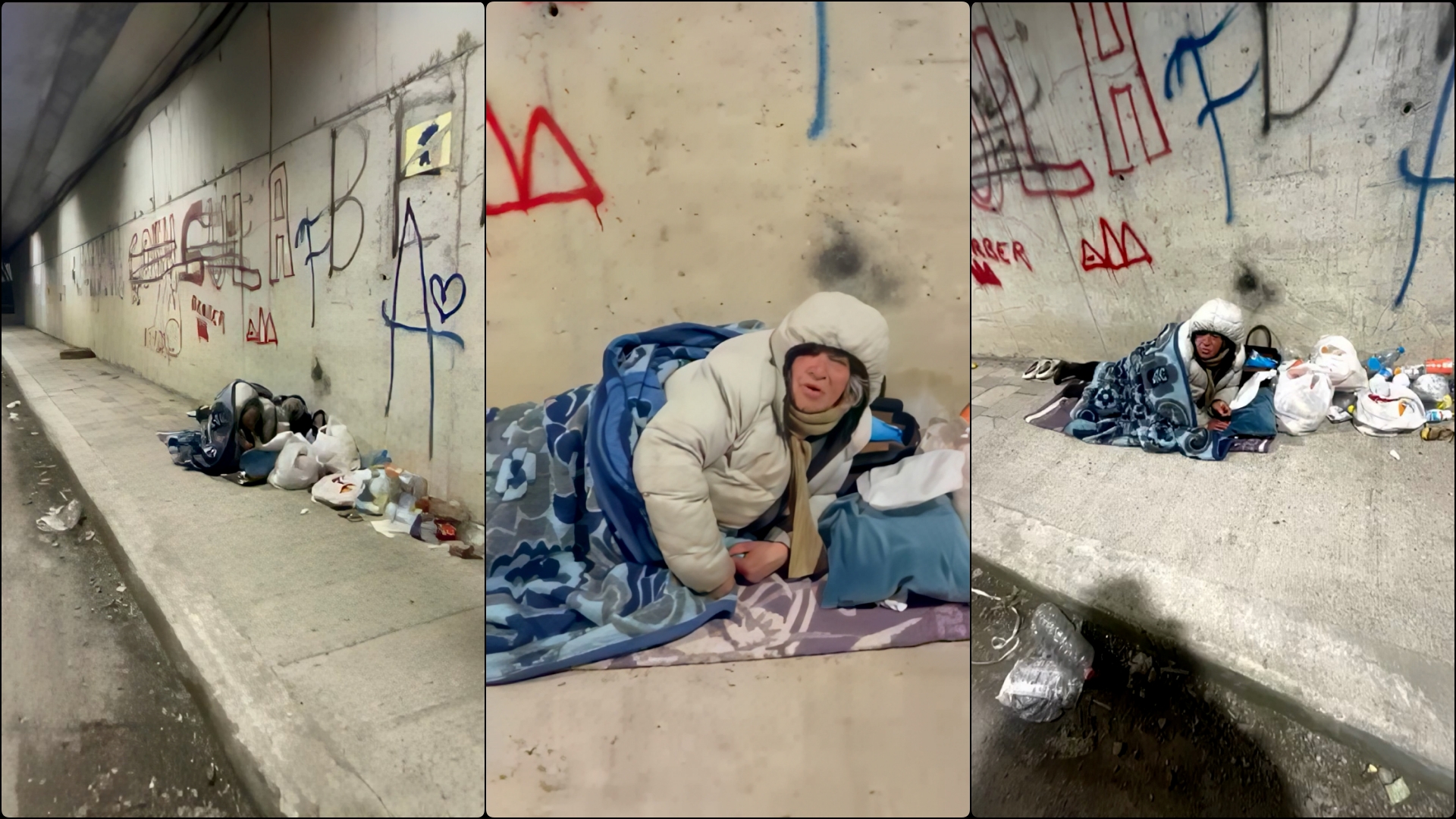 Nëna e harruar në Shkozë, qytetarët kërkojnë ndihmë për ta gjetur familjen e saj