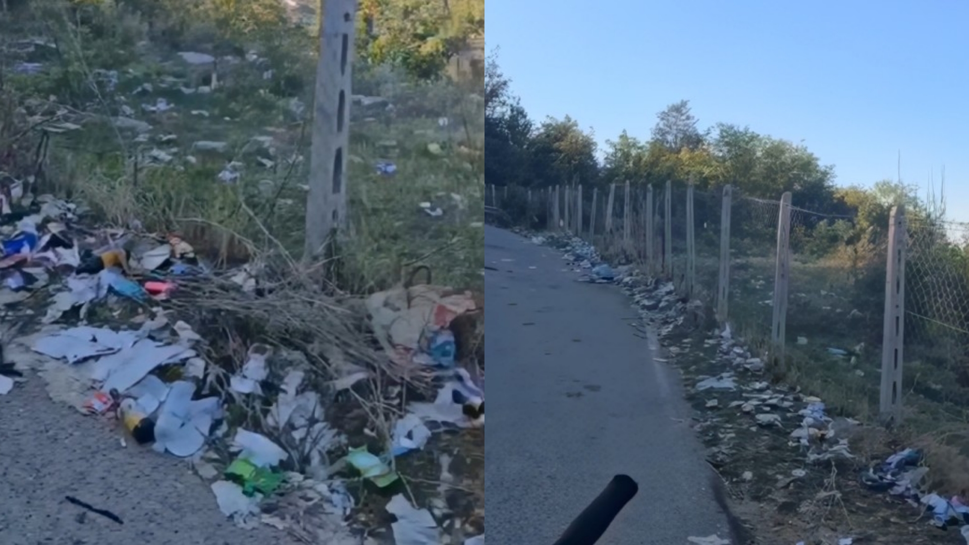 Irritohet qytetari: Vini me dashnoret këtu dhe hidhni plehra!