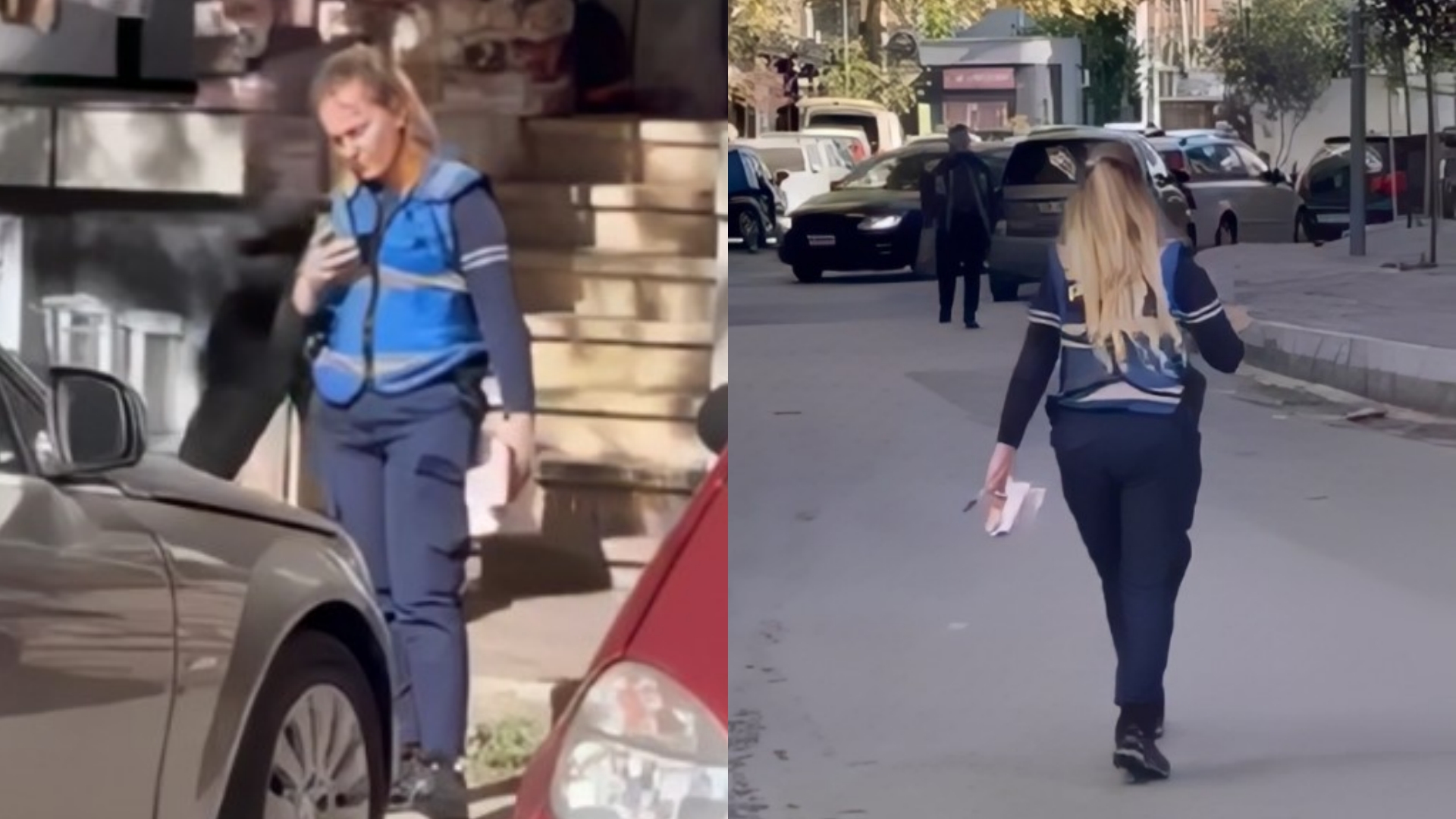 Nuk ka tabelë as vertikale as horizontale, qytetari gjobitet nga policja