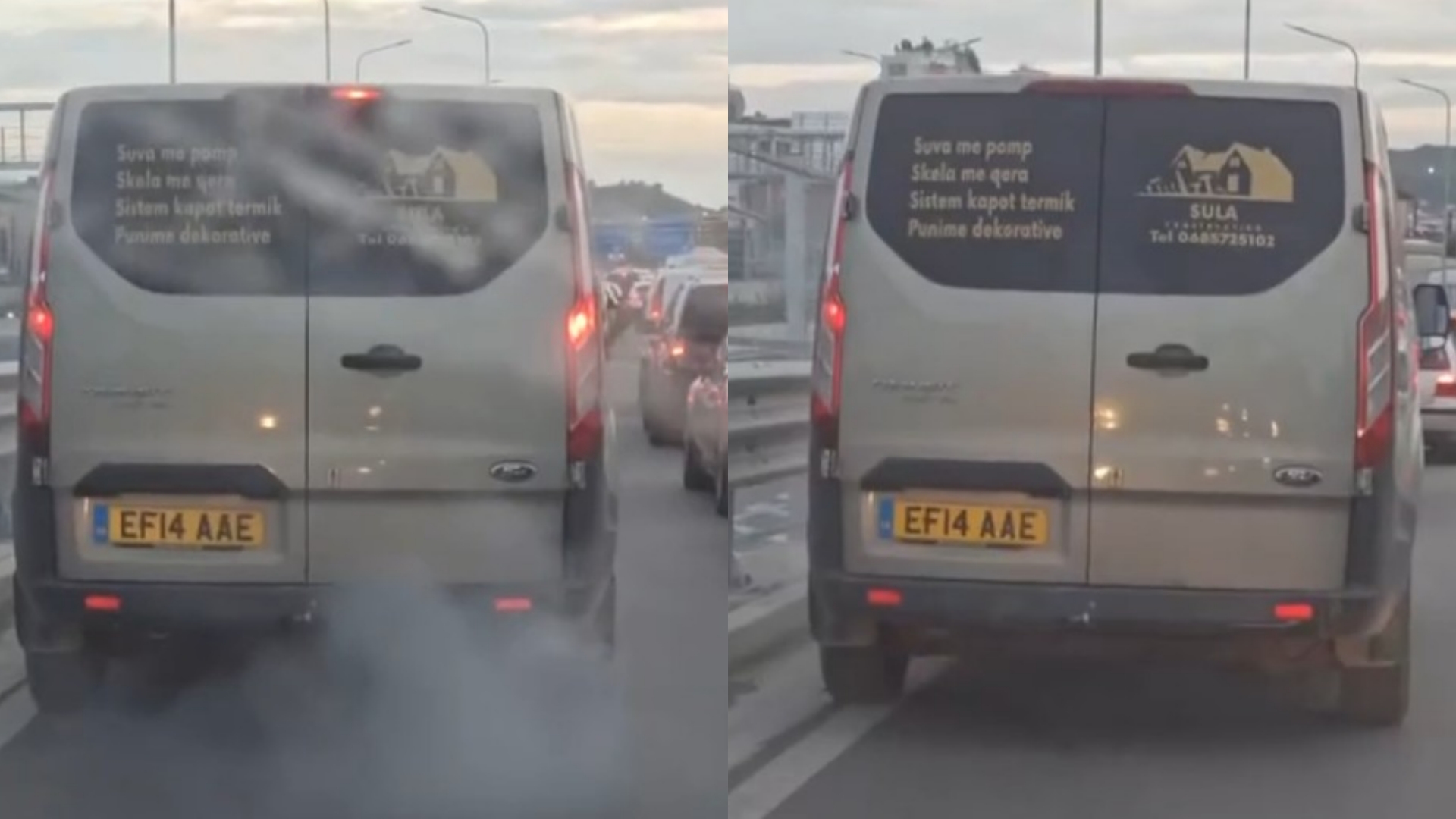 Si e ka kaluar kualidimin automjeti me targa angleze?