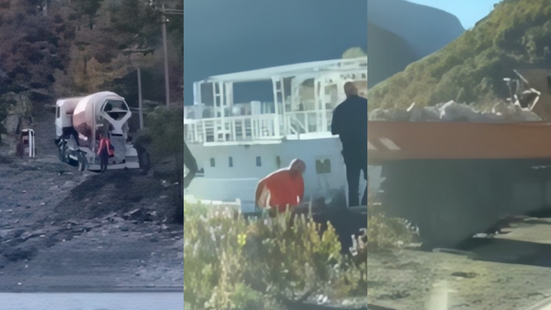 Skandal mjedisor në Fierzë: Inertet e firmës “Florida shpk” po ndotin Liqenin e Komanit