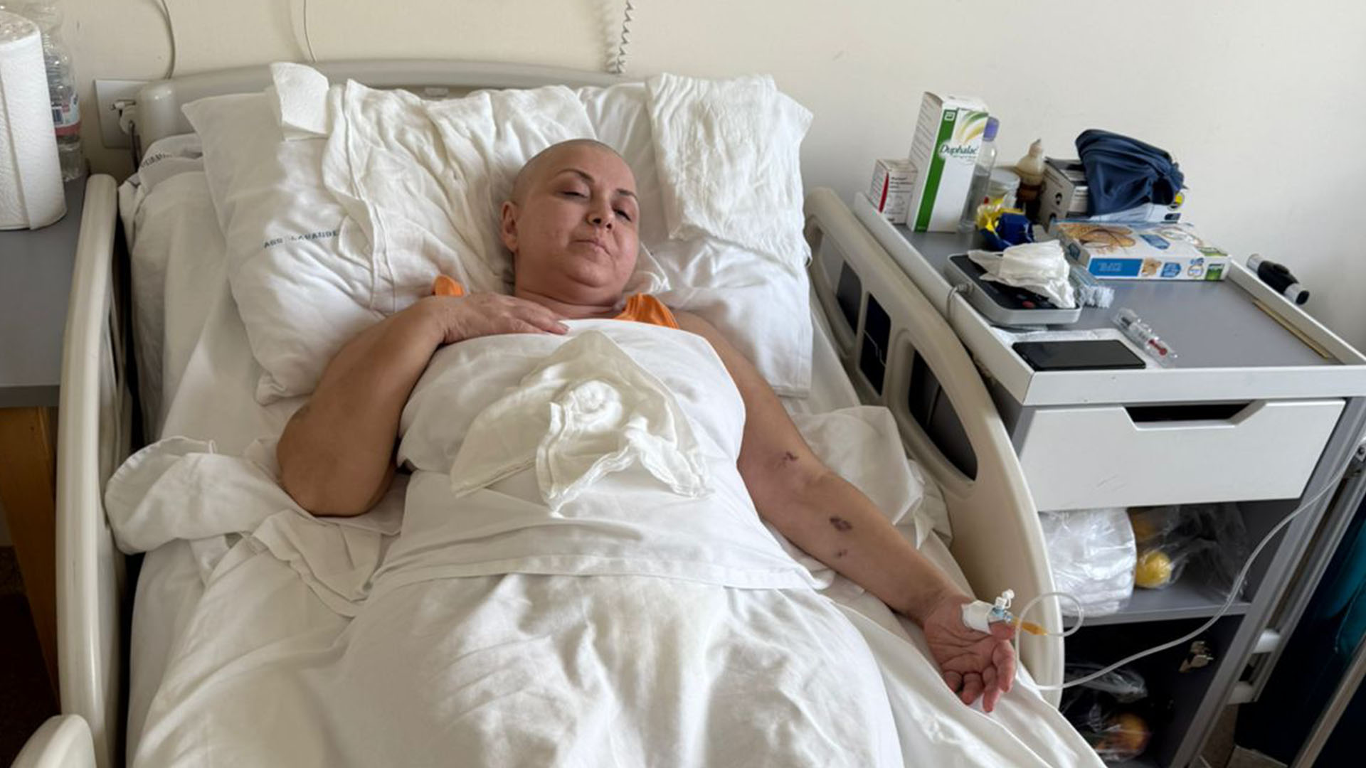 Po lufton për jetën, ndihmoni Emanuelën që djali i saj të mos rritet jetim