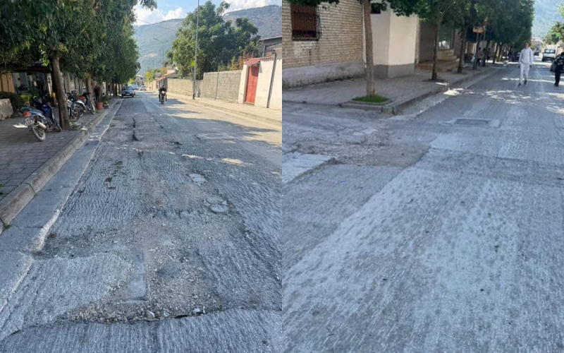 Beratasi nga lagjja “Donika Kastrioti”: E prishën rrugën para 4 muajve, por nuk e rregulloi më njeri!