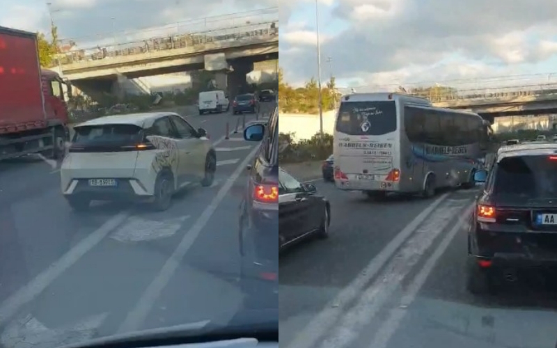 “Kaos në kryqëzimin e Saukut, bllokime dhe parakalime të paligjshme”