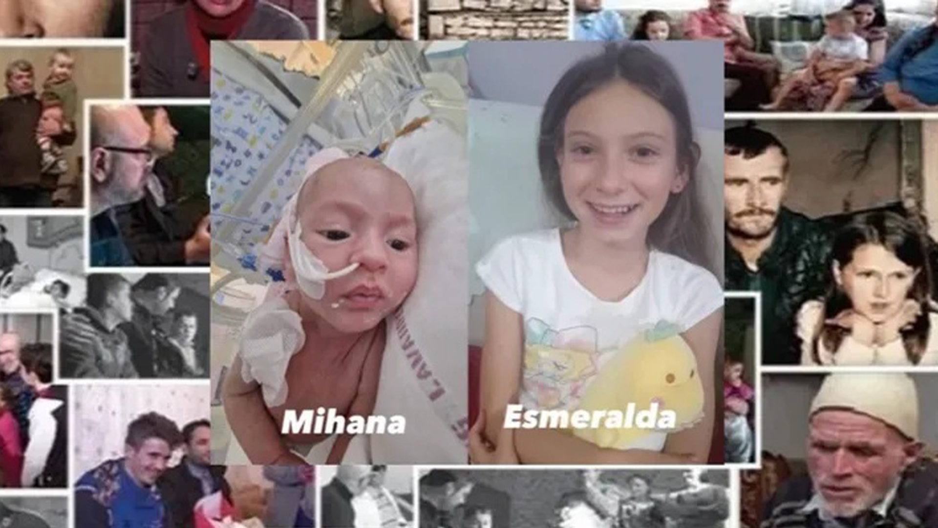 Dy vajza po luftojnë për jetën, Mihane 3 muajshe dhe Esmeralda 10-vjeçare kanë nevojë për ndihmën tonë