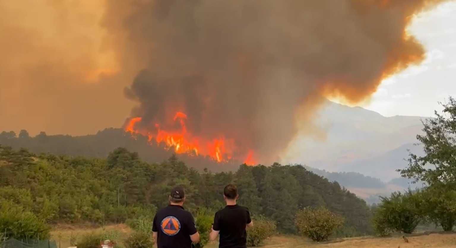 31 milionë euro dëme nga zjarri masiv i 11 gushtit në Gramsh