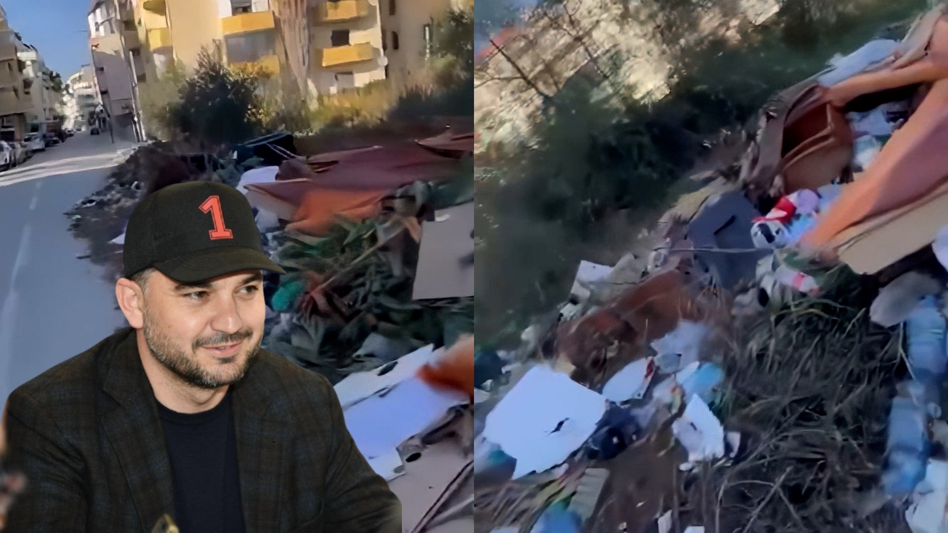 Dikush t’i thotë Fisnik Qoses se mbeturinat në Golem janë kështu