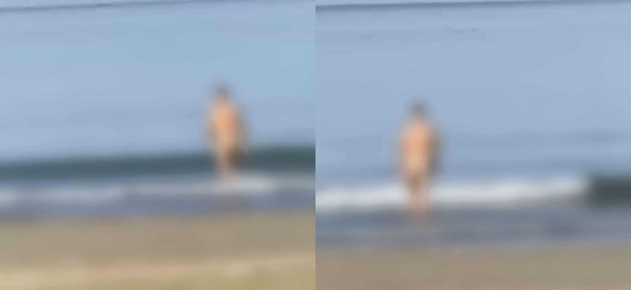 Turisti lahet nudo në mes të Vlorës, qytetarët të shqetësuar: Shteti të marrë masa