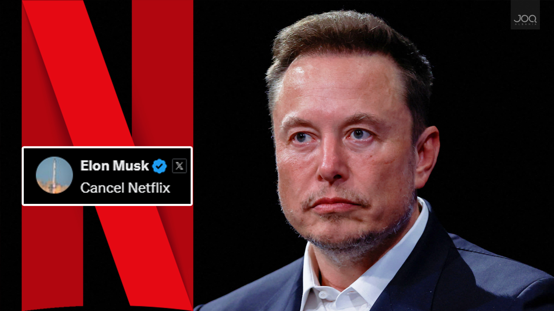Elon Musk i bashkohet fushatës “Cancel Netflix” pas polemikave për serialin me personazh transgjinor