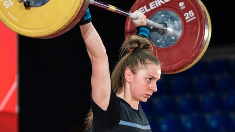 Enkileda Carja shpallet kampione e trefishtë e Europës në peshëngritje