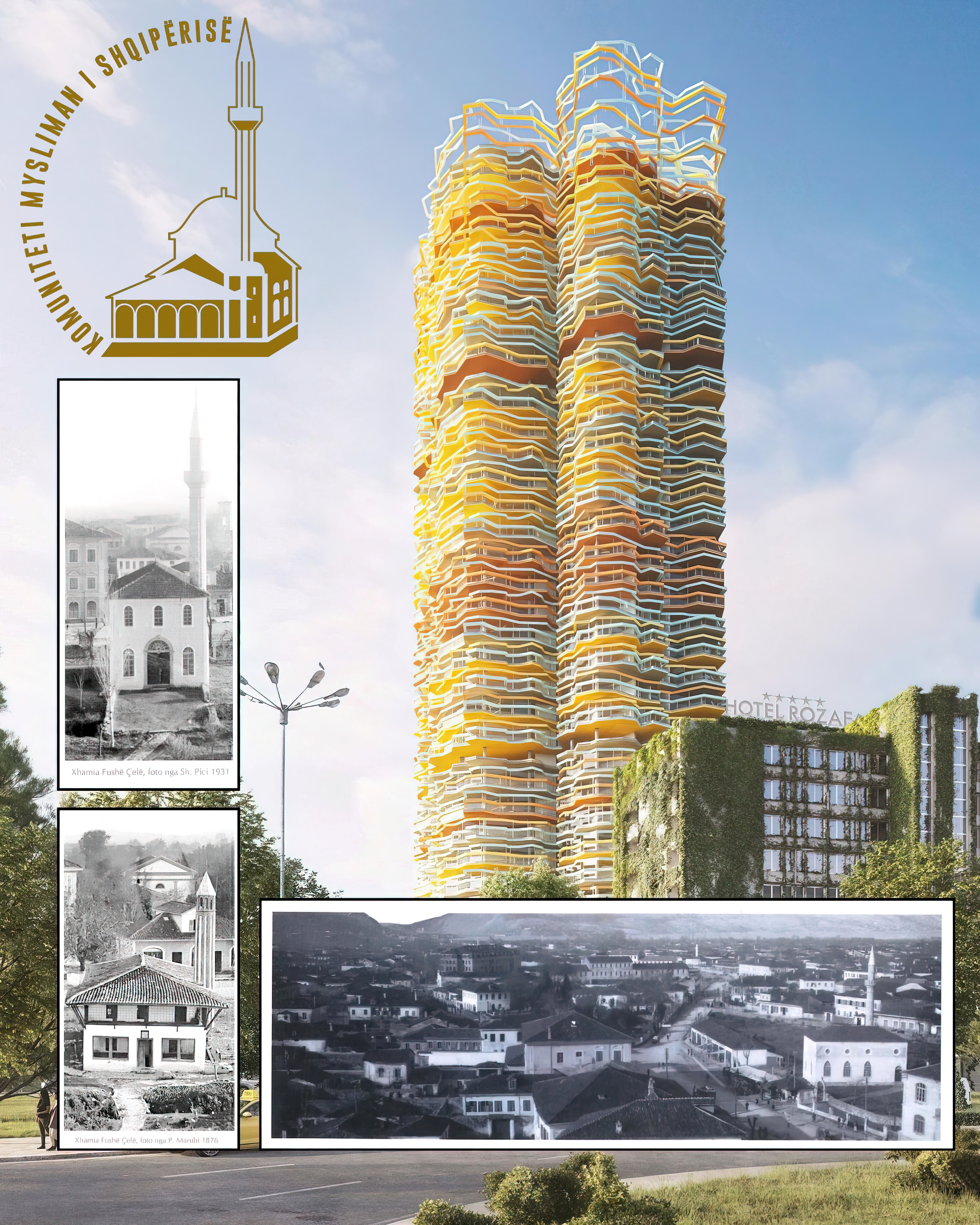 KMSH kundër kullës 35 kate në Shkodër: Është tokë vakëf e njohur me vendim gjykate