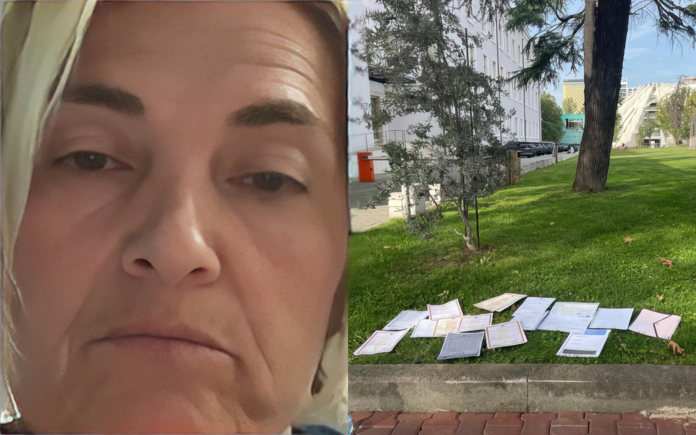 Motrat nga Belshi në grevë para Kryeministrisë: Na janë vjedhur pronat nga Hipoteka e Elbasanit