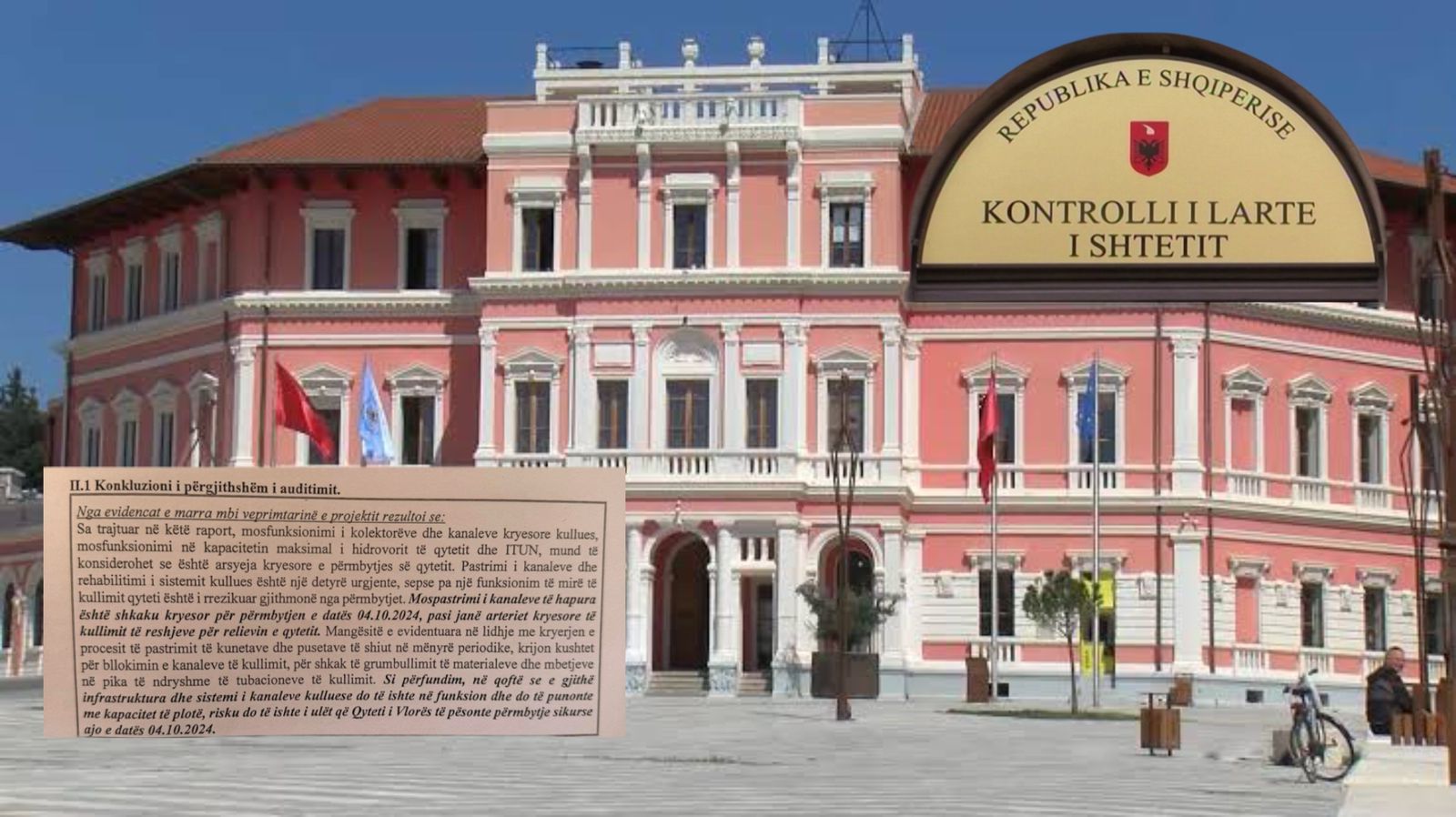 Raporti i KLSH “trondit” Bashkinë e Vlorës: 500 milionë lekë dëm ekonomik, projekte të parealizuara dhe abuzime me tenderat