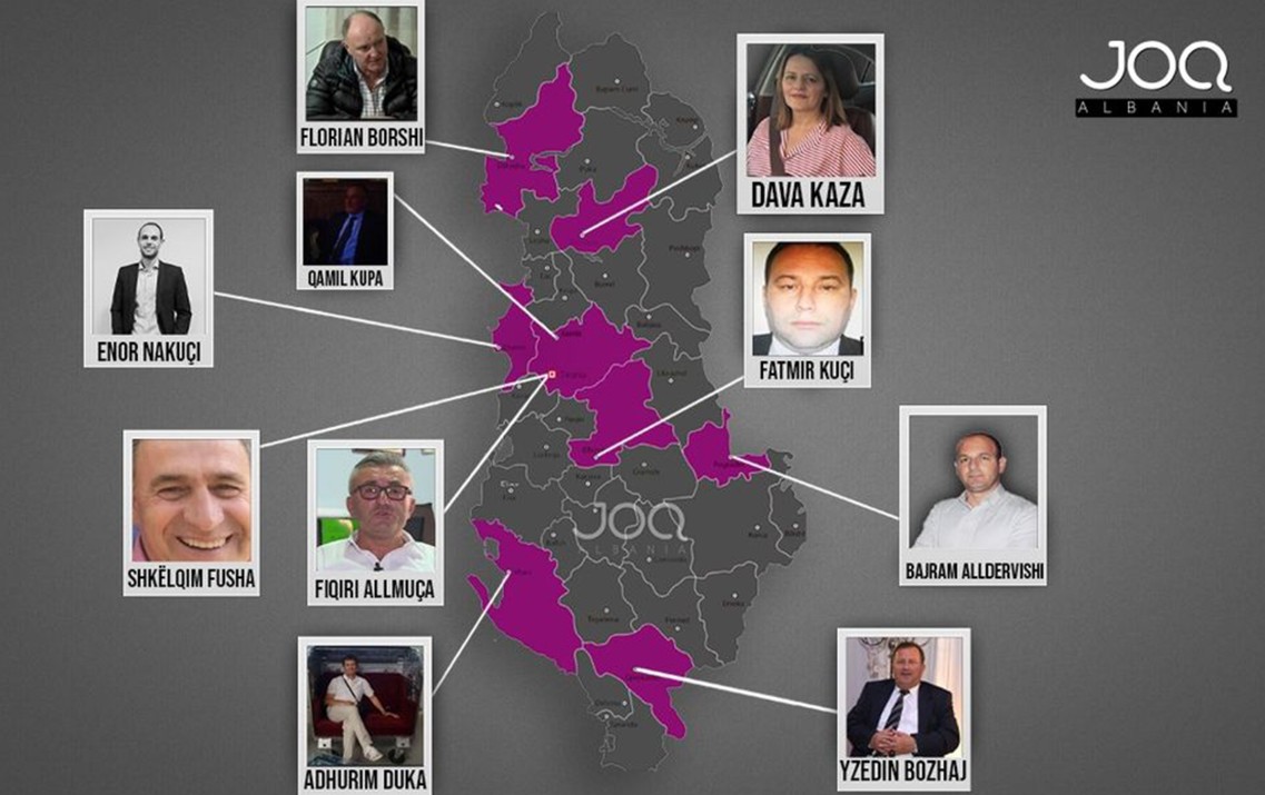 SI SOT/ Nga Veriu në Jug, oligarkët që falë kryebashkiakëve vjedhin taksat tona