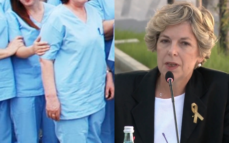 “Infermierët në pritje, vendet e punës me mik! Lista s’del, platforma asnjë njoftim”