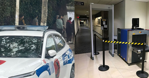 Detektori i metaleve nuk funksiononte prej ditësh, autori hyri i armatosur