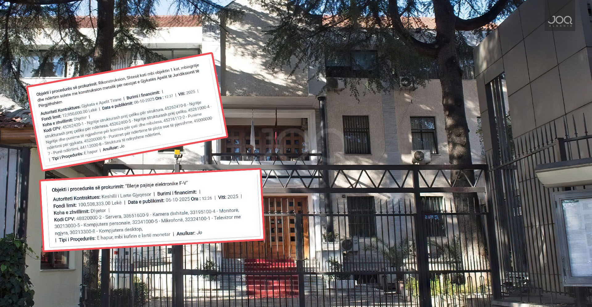 Vritet gjyqtari, Apeli bën shtesë kati për 130 mijë euro! KLGJ shpërndan 1 milion për pajisje elektronike