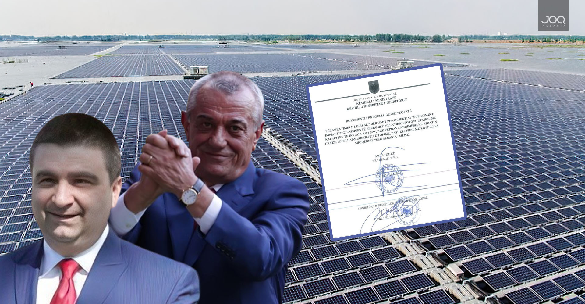 Djali i Gramoz Ruçit merr 50 mijë m² buzë detit me firmën e Armando Subashit