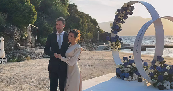 Princ Leka dhe Blerta Celibashi martohen në një resort luksoz në Sarandë