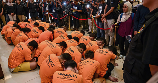 Festa e ndaluar në hotel: Policia arreston 34 burra të komunitetit LGBTQ+