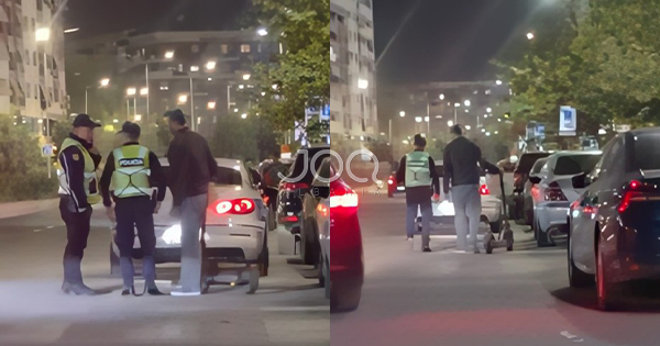 Kapet “krimineli” në flagrancë, policia i sekuestron skuterin të riut në Tiranë
