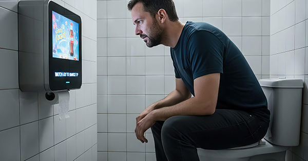 Tualetet publike në Kinë detyrojnë qytetarët të shikojnë reklama për të marrë letër higjienike