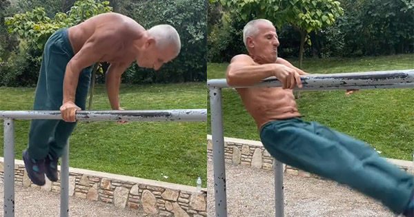 “Turp për rininë”: Xhaja 72-vjeçar nga Vlora bën spektakël në paralele