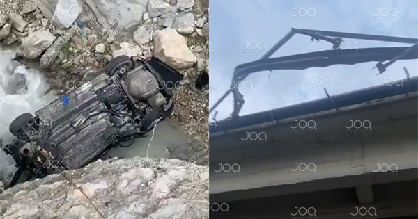 Aksident i rëndë në Rrugën e Arbrit, makina bie në humnerë