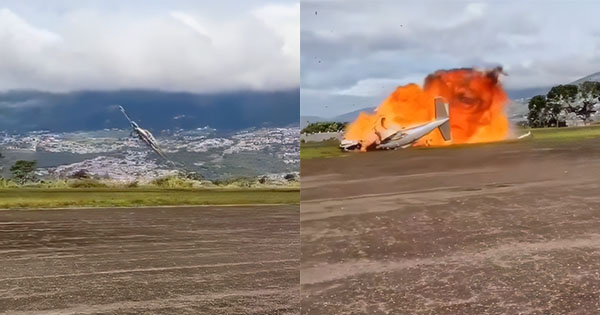 Dy të vdekur në Venezuelë, avioni i vogël bie menjëherë pas ngritjes