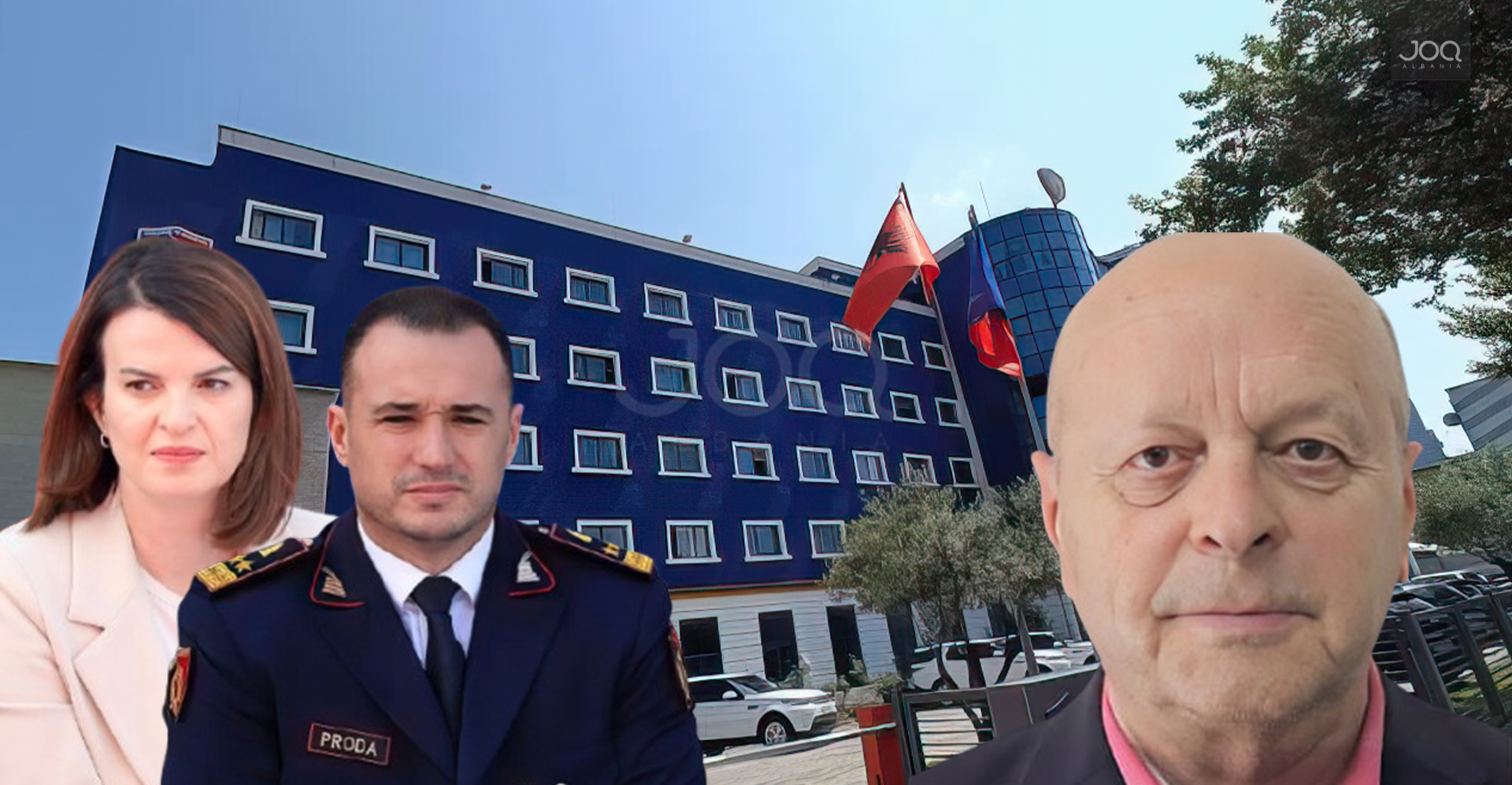 Në vend ta arrestojë për vjedhje tenderash, Policia i jep 170 mijë euro Janis Karathanos!