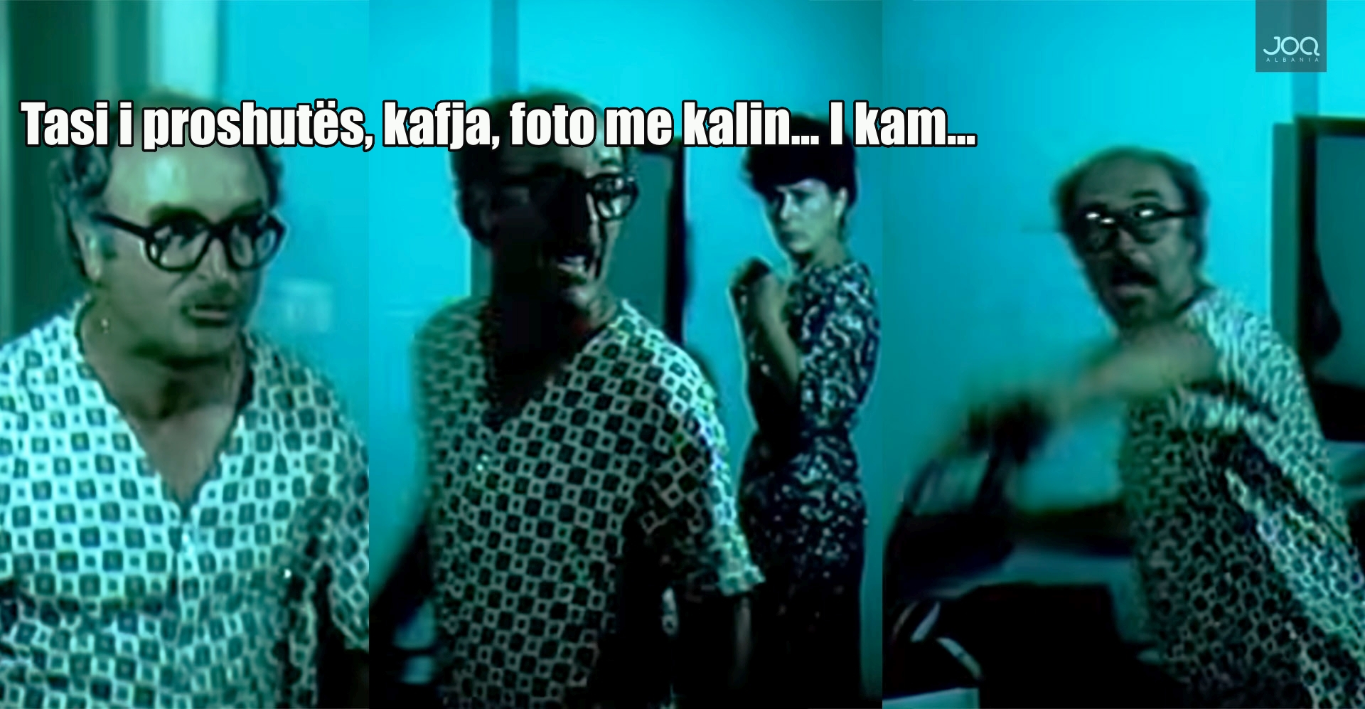 “Tasi i proshutës, kafeja, foto me kalin… I kam…”