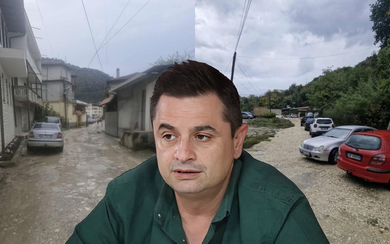 Rruga ‘Gaqi Gjika’ në Berat, banorët akuzojnë Bashkinë për keqpërdorim fondesh