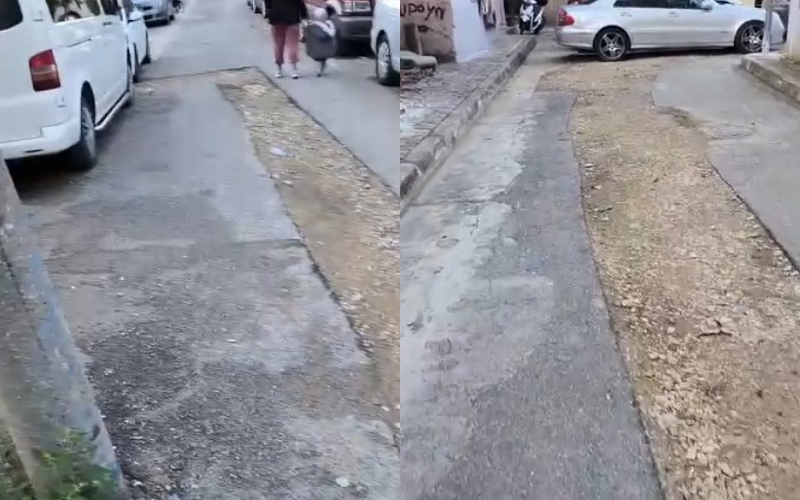 Rruga “Irfan Tomini” me gropa, banori: UKT kreu punimet, por asfalti s’u pa kurrë!