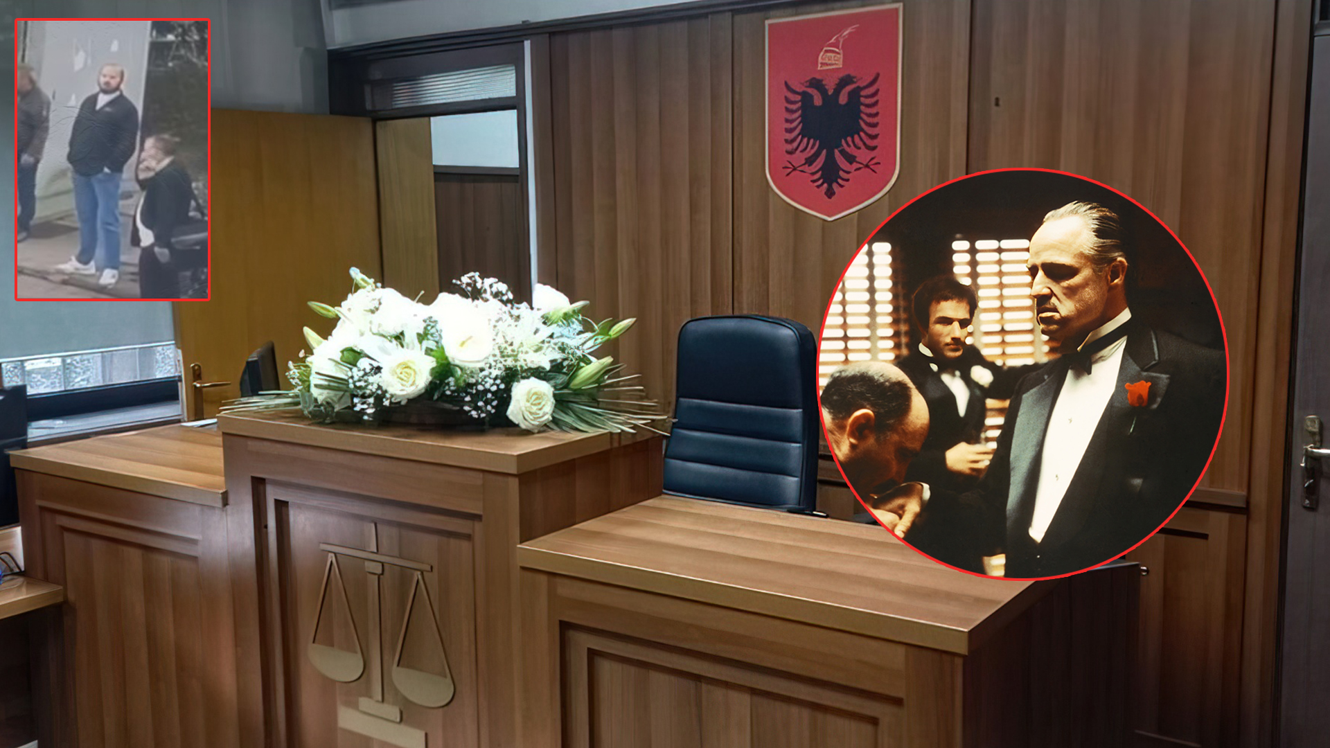 As mafia italiane nuk guxoi brenda sallës së gjyqit…