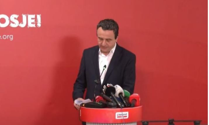 Albin Kurti kërkon hetim nga Policia e Prokuroria: Exit Pollet në Mitrovicë nuk ishin huqje, por cenim i zgjedhjeve të lira