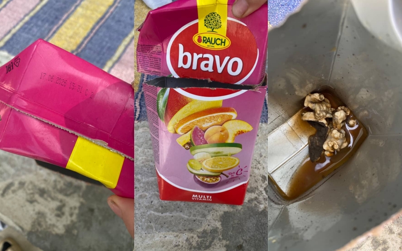 Qytetarja blen “Bravo”, kur e hap ndjen erë të rëndë dhe gjen kalbësira