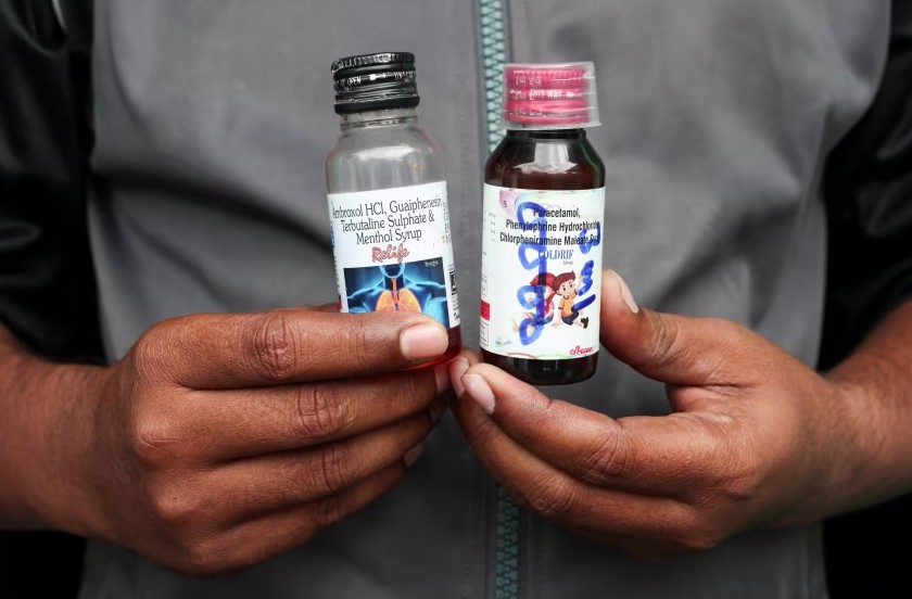 OBSH: Tre lloje shurupesh për kollën nga India shkaktuan vdekjen e fëmijëve