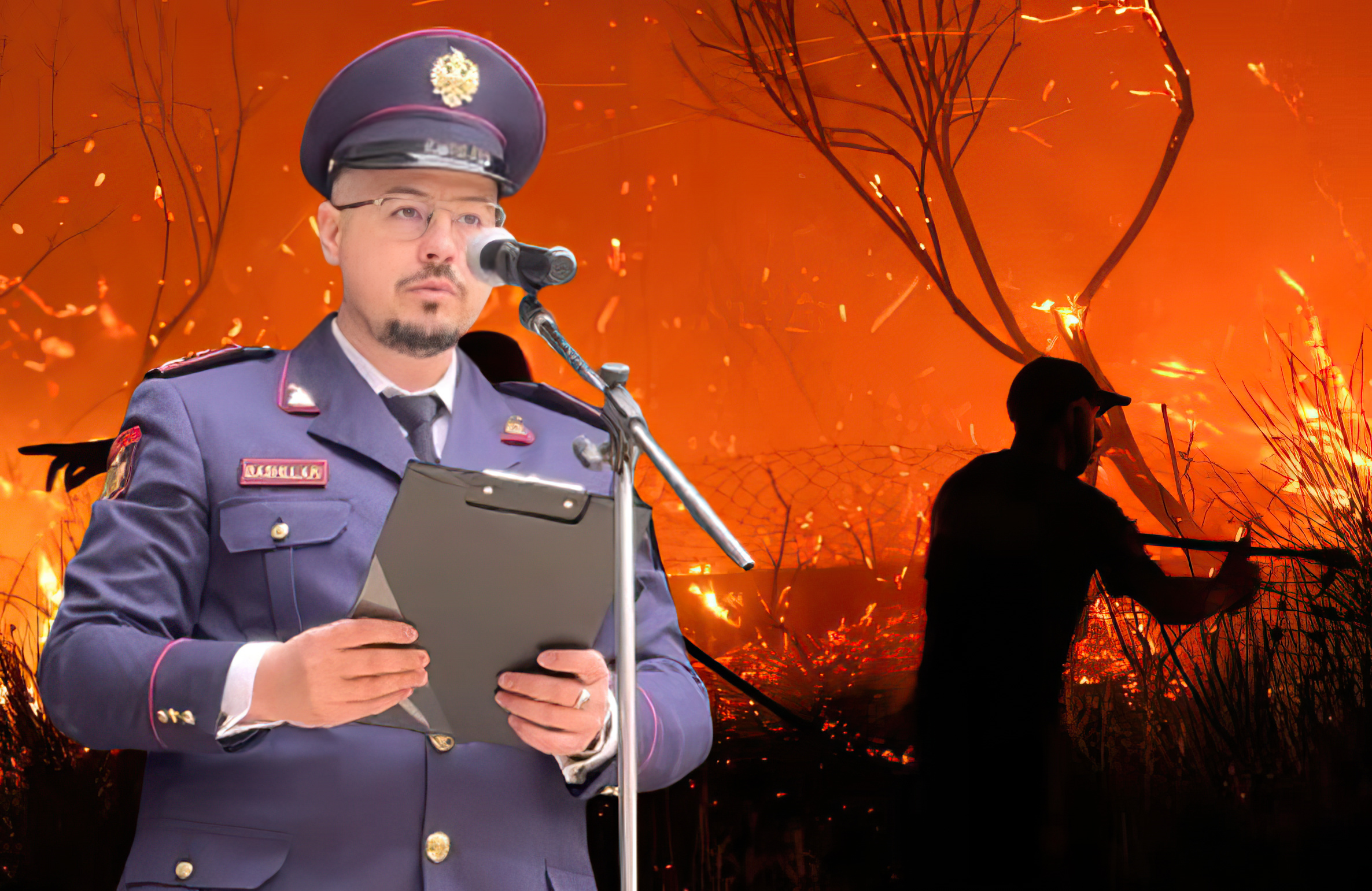 Polici në Sarandë denoncon shpërblime të padrejta pas luftës me zjarret në terren