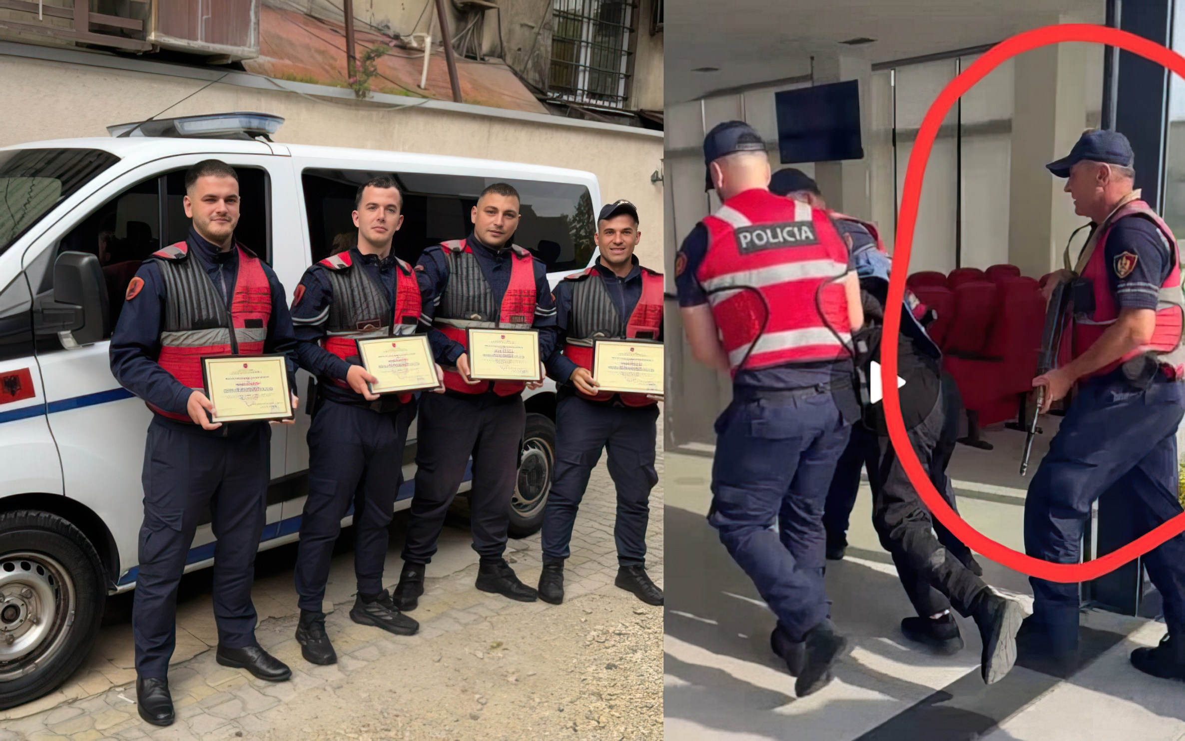  Polici i  Shqiponjave  rrezikoi jetën për të kapur kriminelin Gila  por shteti e përjashtoi nga vlerësimi 