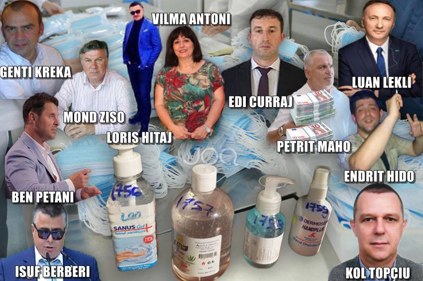 SI SOT/ Oligarkët e shëndetësisë që vodhën popullin gjatë pandemisë Covid-19!