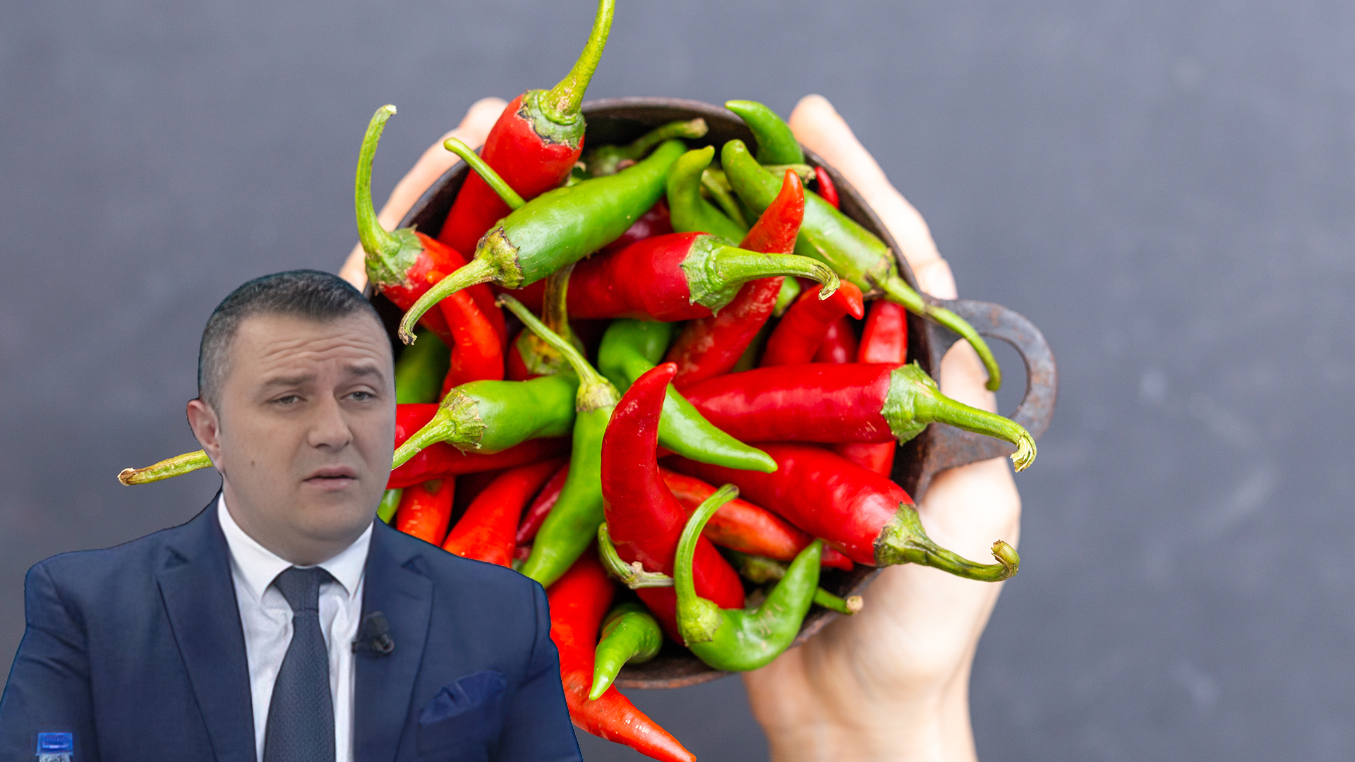 AKU tregon dhe njëherë paaftësinë, Kroacia bllokon 800 kg speca djegës me pesticide