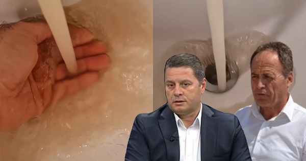 Ujë kanalesh në çezmat e lezhjanëve  Bashkia dhe ujësjellësi helmojnë qytetarët