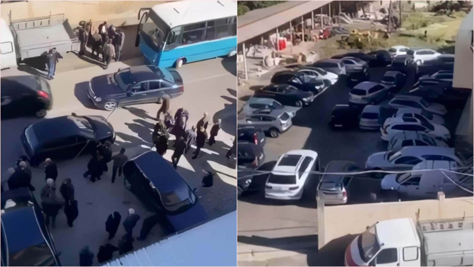 Dy agjenci funerale nën pallat, banorët: Po bashkëjetojmë me vdekjen