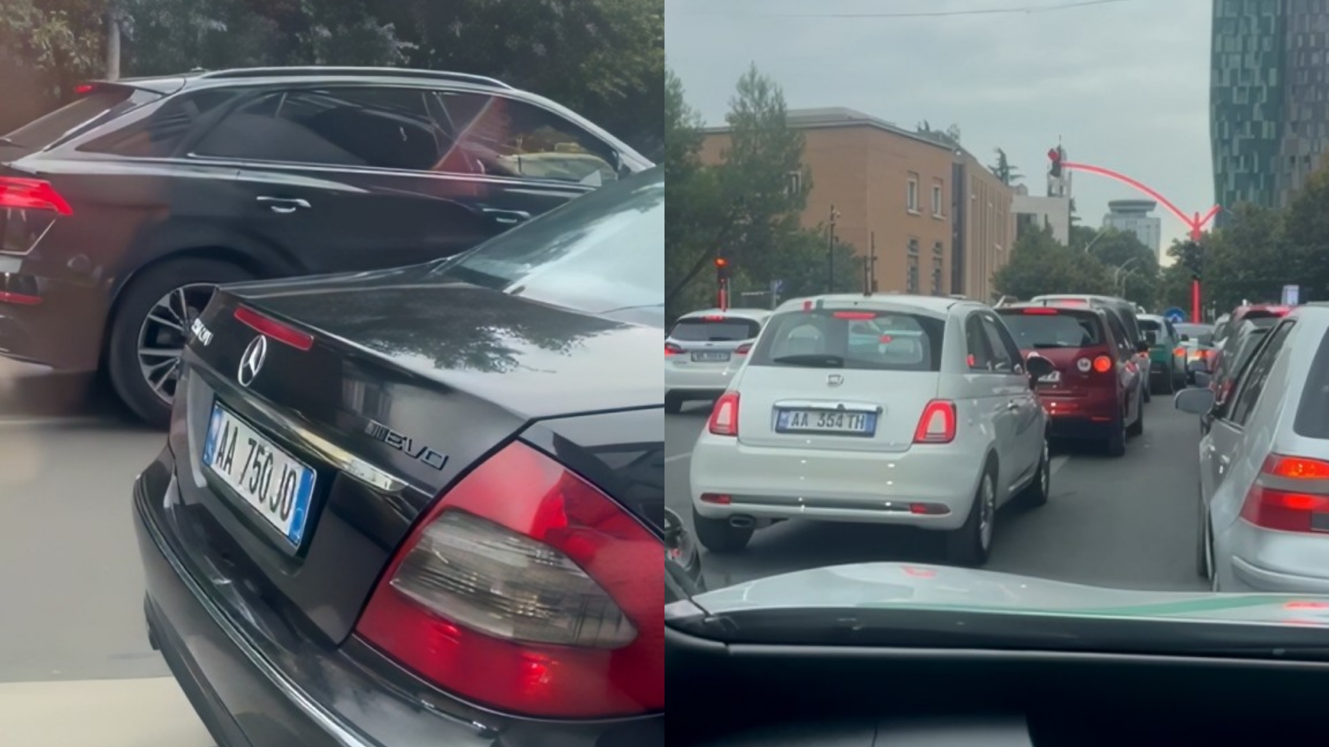 Shoferët e paduruar rrezikojnë jetën e të tjerëve