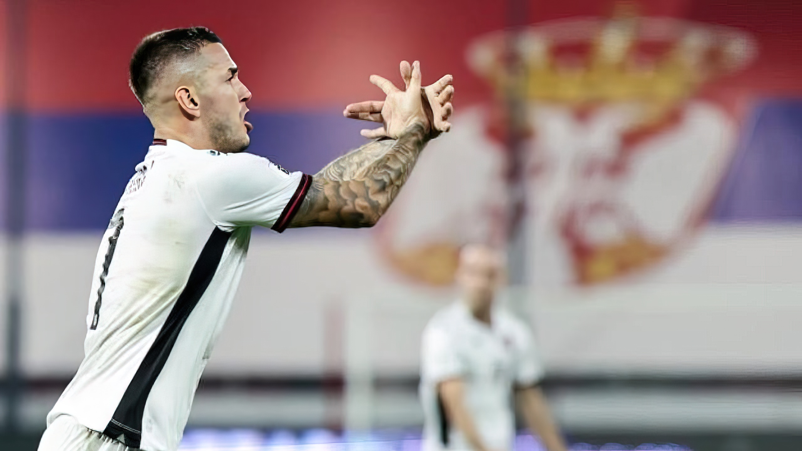 Manaj i shënon golin e dytë serbëve: Milojević më përgëzoi për golin ndaj Serbisë