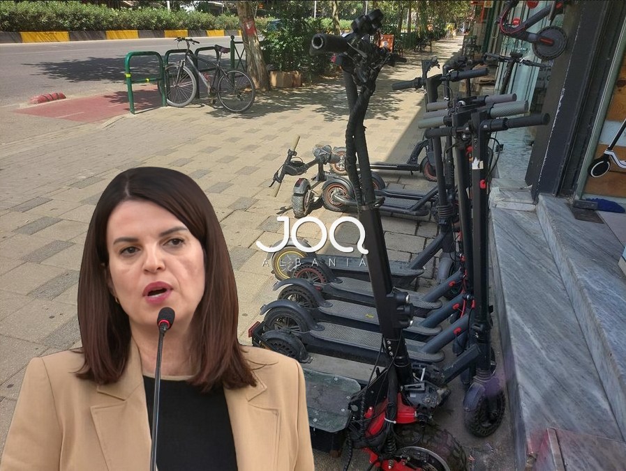 Nga nesër ndalohet përdorimi i monopatinave elektrike