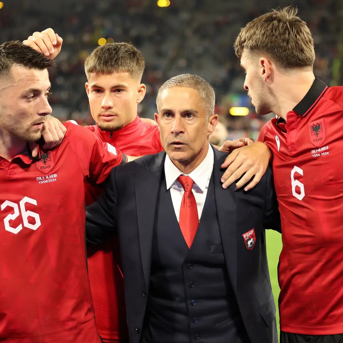 Sylvinho s’ndalet, 7 ndeshje pa humbje synon majën ndaj Anglisë